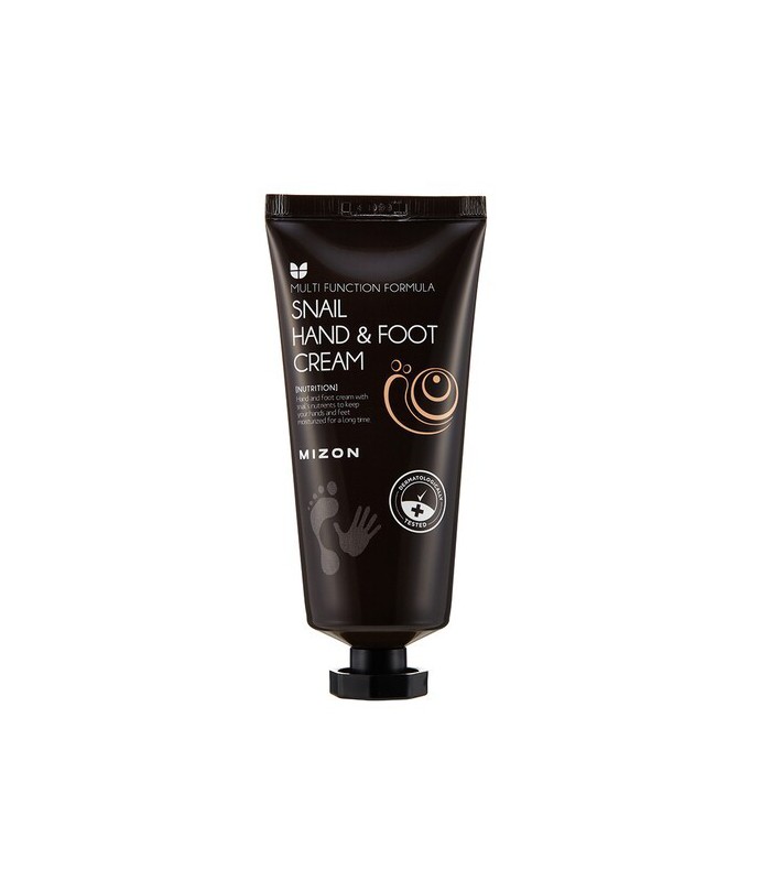 MIZON HAND & FOOT CREAM SNAIL 100ML