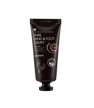 MIZON HAND & FOOT CREAM SNAIL 100ML