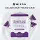 MIZON COLLAGEN MILKY PEELING SCRUB 7G X 24