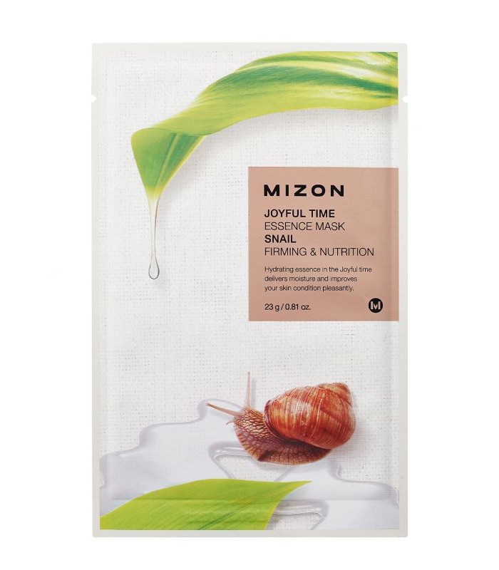 MIZON JOYFUL TIME ESSENCE MASK SNAIL FIRMING & NUTRITION 23g