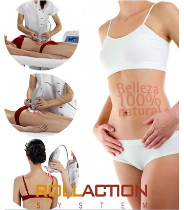 COMBI CORPORAL ROLLACTION + INDIBA BONO DE 6 SESIONES