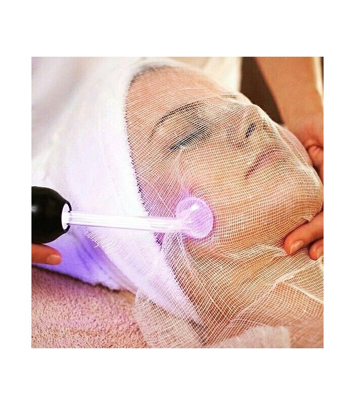 HIGIENE FACIAL CON OZONO