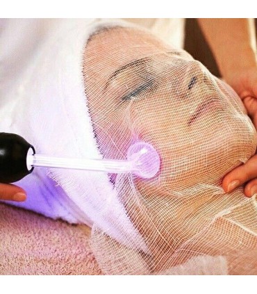 HIGIENE FACIAL CON OZONO
