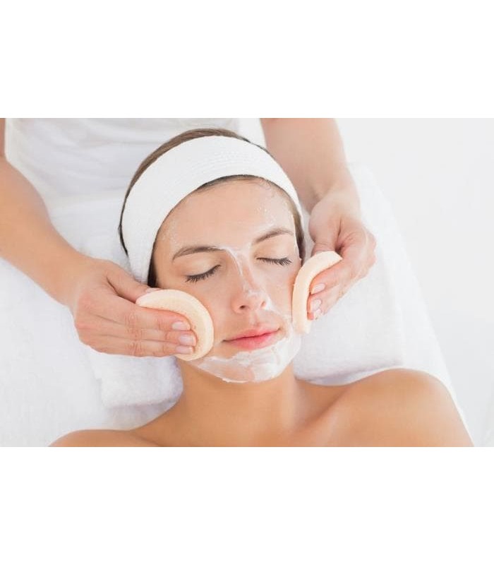 HIGIENE FACIAL CON OZONO