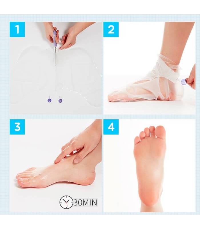 APIEU SOFT FOOT PEELING SOCKS 