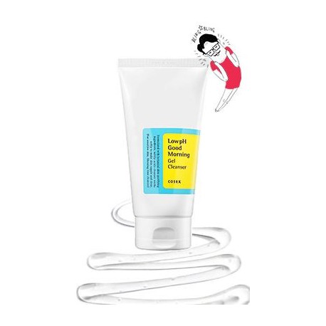 COSRX LOW PH GOOD MORNING GEL CLEANSER 50ML