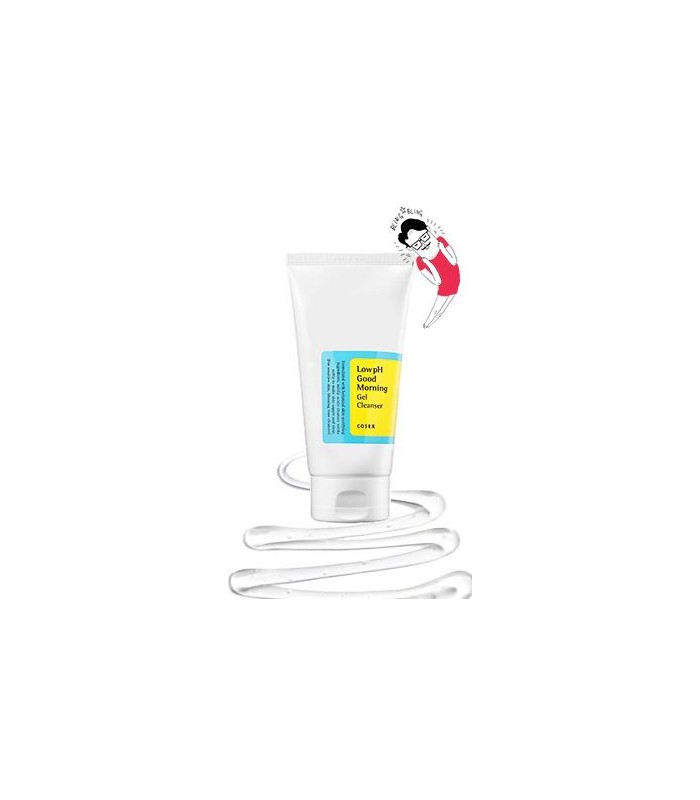 COSRX LOW PH GOOD MORNING GEL CLEANSER 50ML