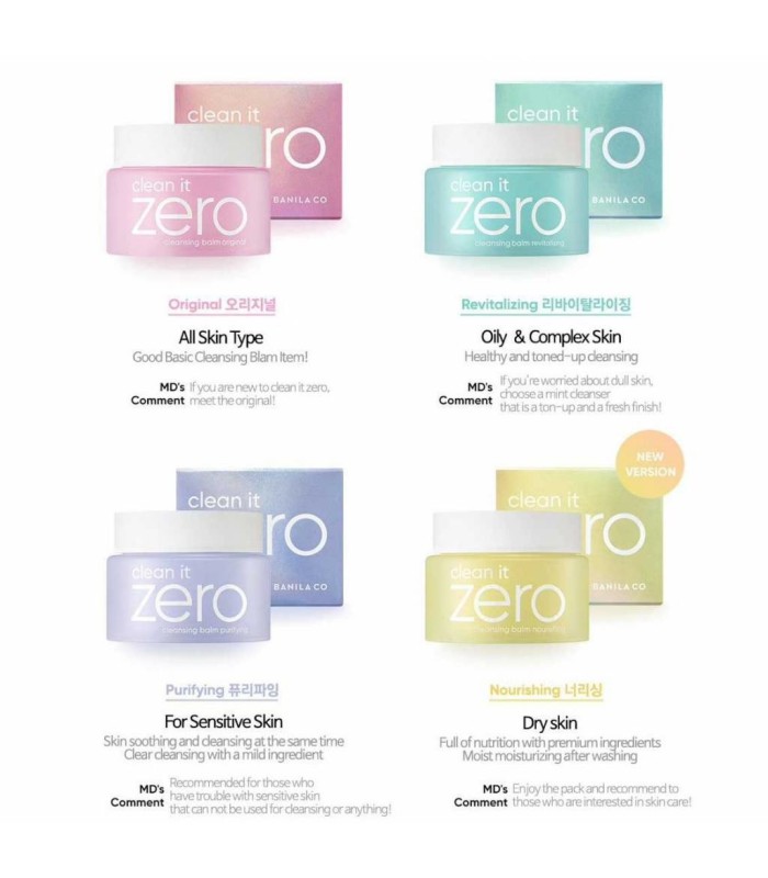 BANILA CO. CLEAN IT ZERO ORIGINAL CLEANSING BALM 180 ML
