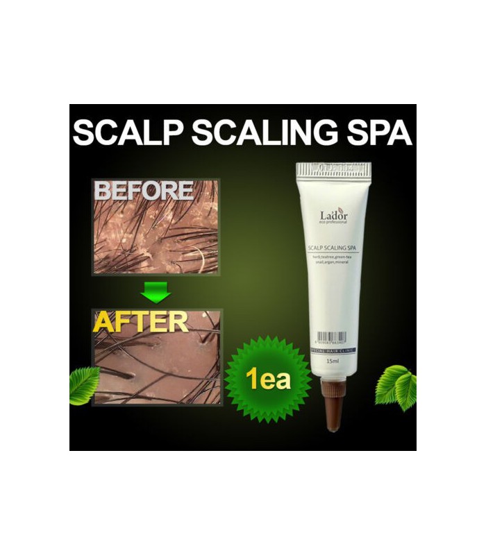 LADOR SCALP SCALING SPA AMPOULE 15G X 4EA