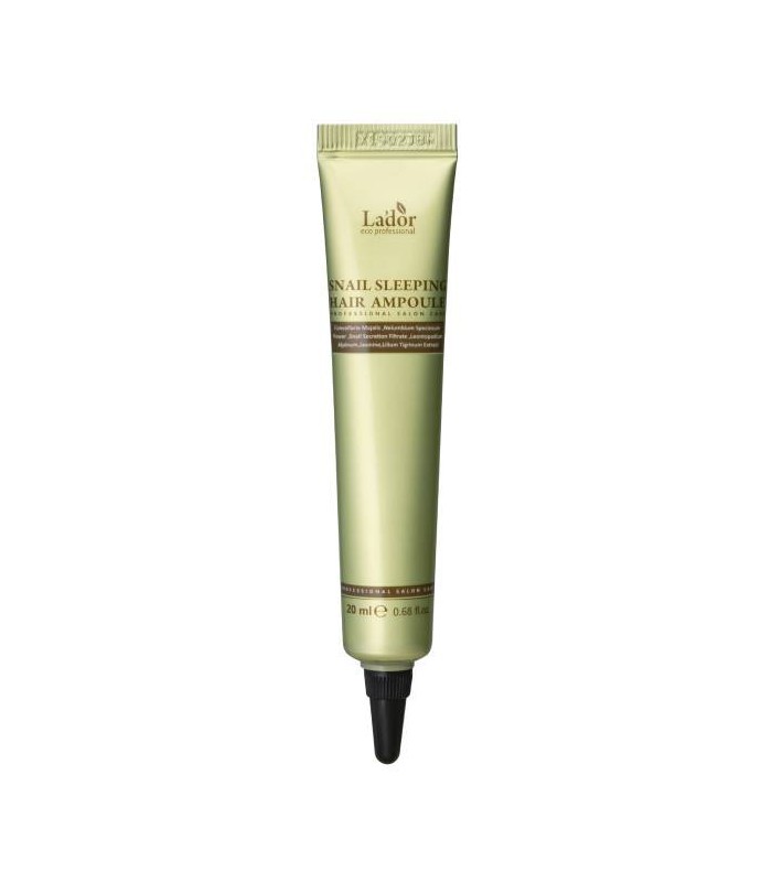 LADOR SNAIL SLEEPING HAIR AMPOULE 1X20ML
