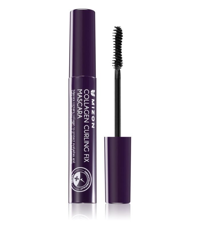 MIZON COLLAGEN CURLING FIX MASCARA 01 BLACK