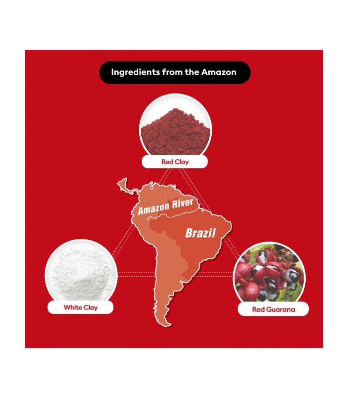 MISSHA AMAZON RED CLAY PORE MASK 110ML