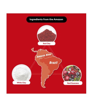 MISSHA AMAZON RED CLAY PORE MASK 110ML