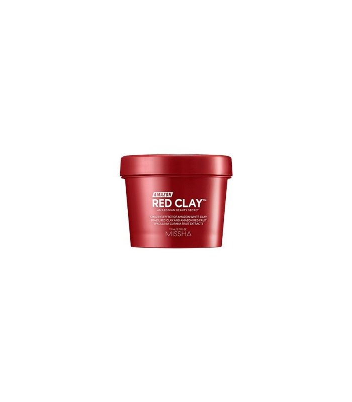 MISSHA AMAZON RED CLAY PORE MASK 110ML