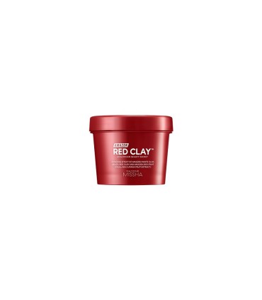 MISSHA AMAZON RED CLAY PORE MASK 110ML