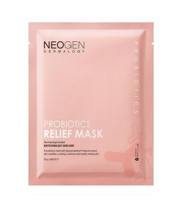 NEOGEN DERMALOGY PROBIOTICS RELIEF MASK
