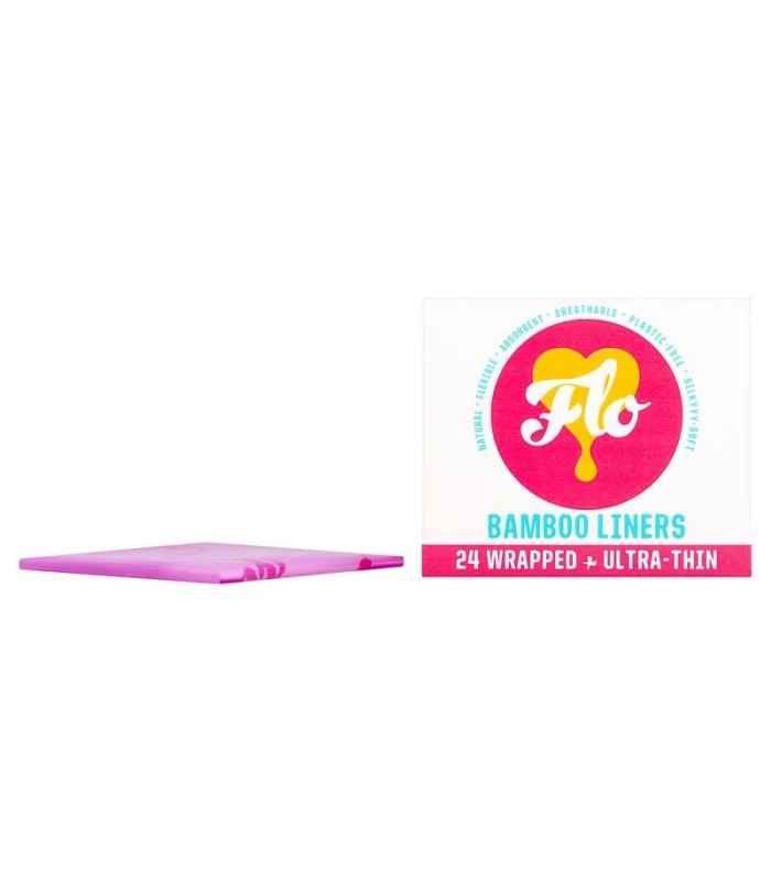 BAMBOO LINERS 24 WRAPPED ULTRA - THIN