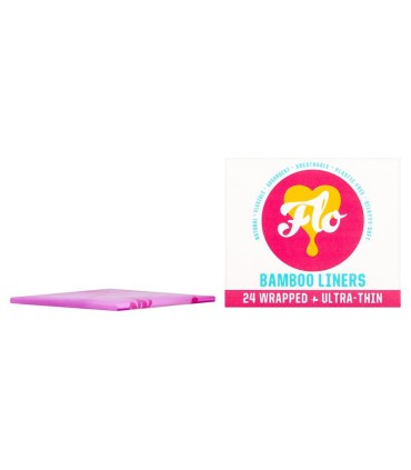 BAMBOO LINERS 24 WRAPPED ULTRA - THIN