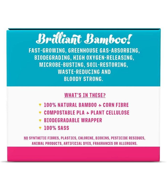 BAMBOO LINERS 24 WRAPPED ULTRA - THIN