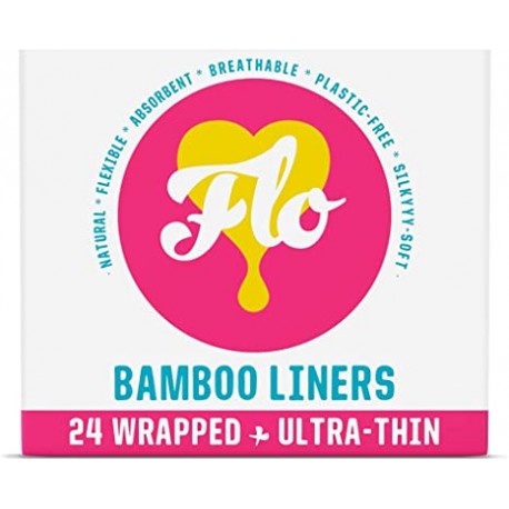 BAMBOO LINERS 24 WRAPPED ULTRA - THIN