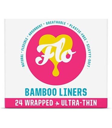 BAMBOO LINERS 24 WRAPPED ULTRA - THIN