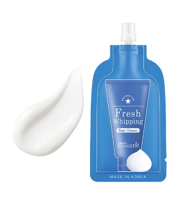 BEAUSTA FRESH WHIPPING FOAM CLEANSER 15ML