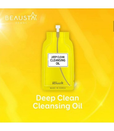 BEAUSTA DEEP CLEAN CLEANSING OIL 15ML