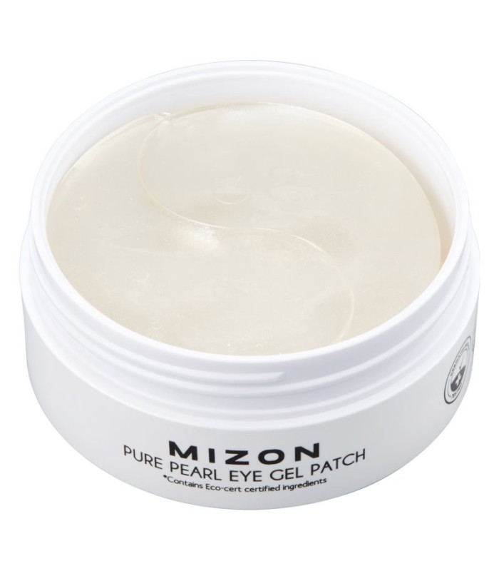 MIZON PURE PEARL EYE GEL PATCH (60 parches)