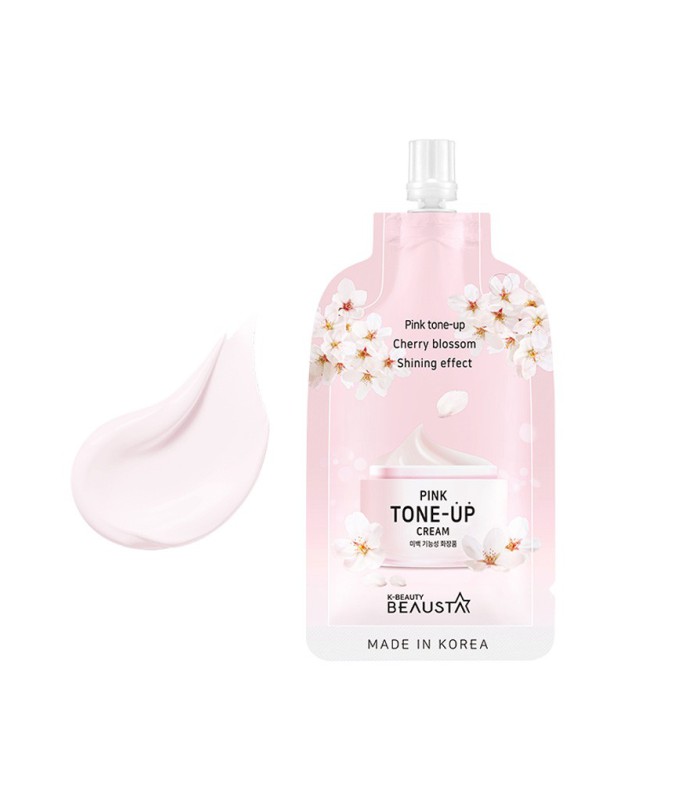 BEAUSTA PINK TONE UP CREAM 15ML
