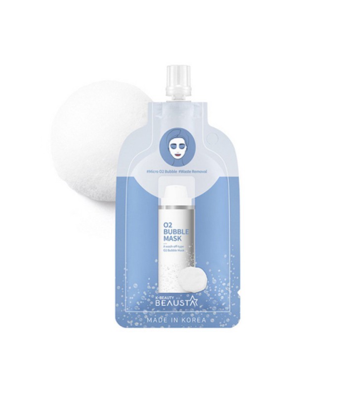 BEAUSTA O2 BUBBLE MASK 15ML