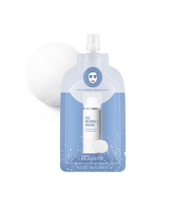BEAUSTA O2 BUBBLE MASK 15ML