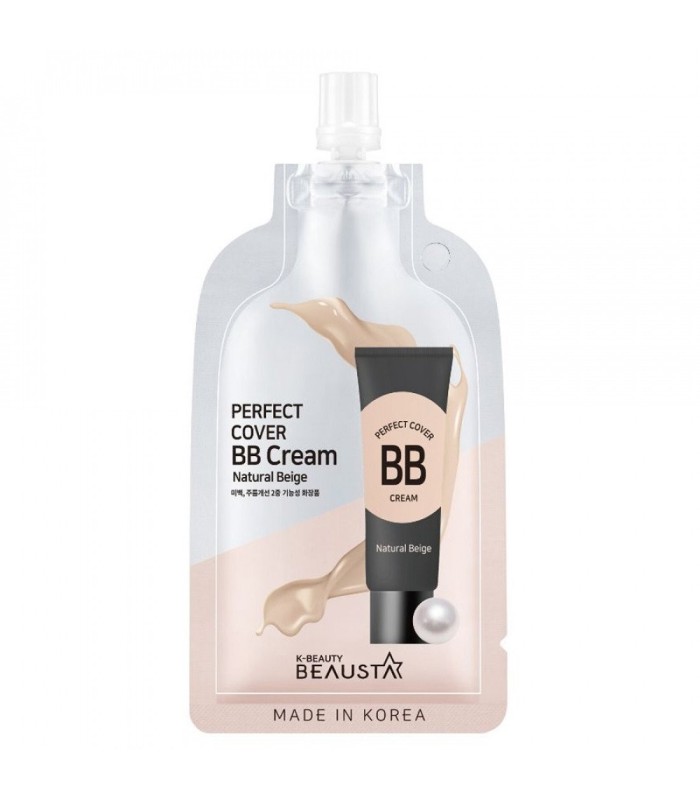 BEAUSTA PERFECT NATURAL BB CREAM 23 NATURAL BEIGE 10ML