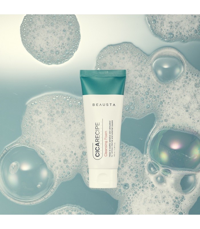 BEAUSTA CICARECIPE CLEANSING FOAM 100ML