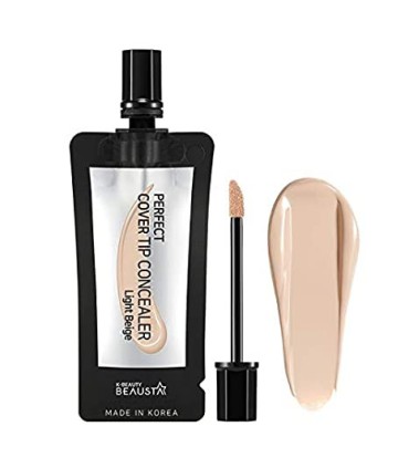 BEAUSTA PERFECT COVER TIP CONCEALER 21 LIGHT BEIGE 4ML