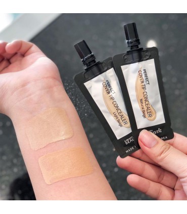 BEAUSTA PERFECT COVER TIP CONCEALER 21 LIGHT BEIGE 4ML