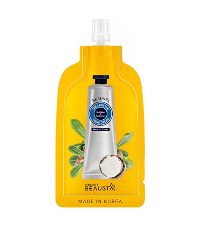 BEAUSTA SHEA BUTTER HAND CREAM 20ML