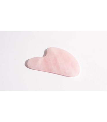 GUASHA QUARZO ROSA