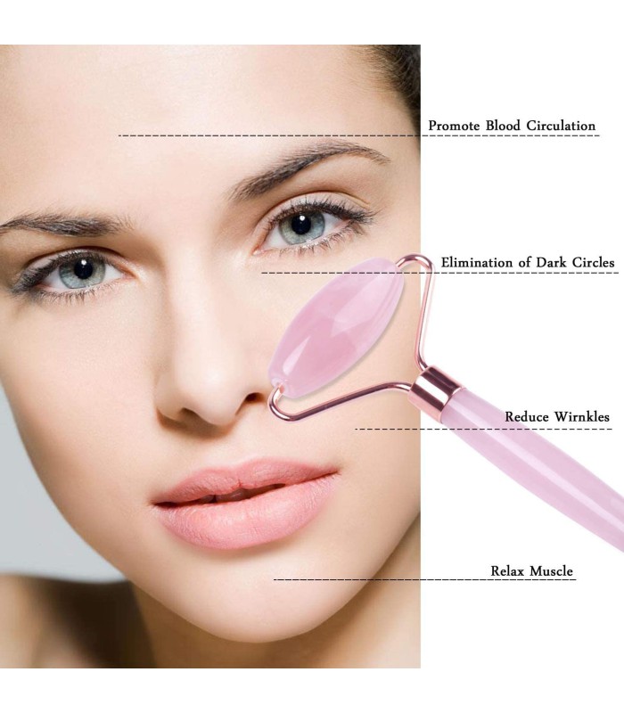RODILLO DE CUARZO FACIAL