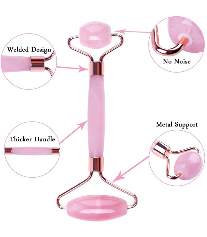 RODILLO DE CUARZO FACIAL