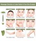 RODILLO DE JADE Y PIEDRA GUA SHA