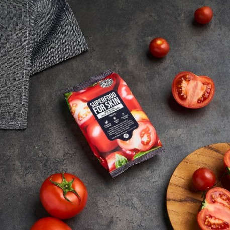 FARM SKIN SUPERFOOD FOR SKIN CLEANSING WIPES TOMATO