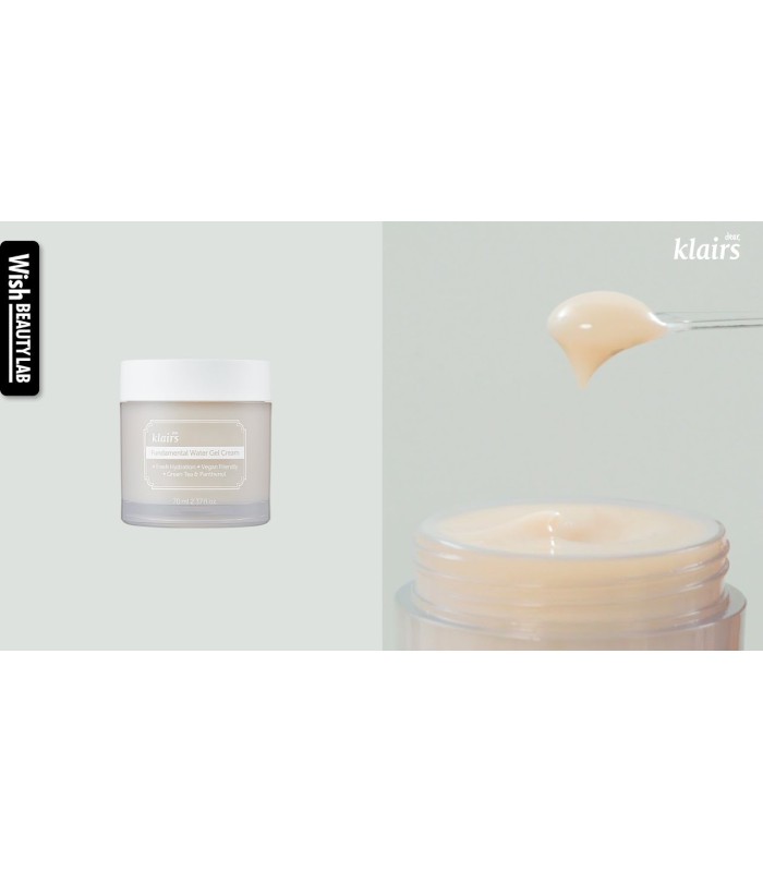 KLAIRS FUNDAMENTAL WATER GEL CREAM