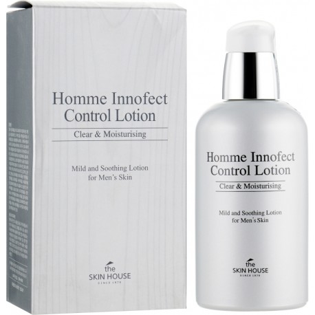 THE SKIN HOUSE HOMME INNOFECT CONTROL LOTION