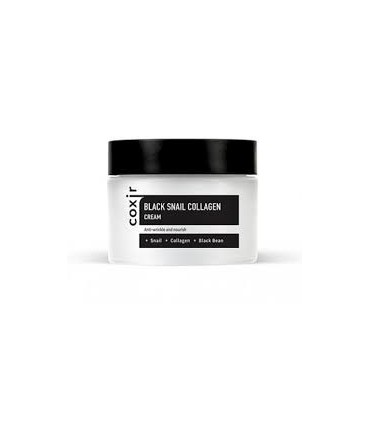 COXIR BLACK SNAIL COLLAGEN CREAM 50ML