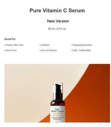 PURITO PURE VITAMIN C SERUM 60 ML