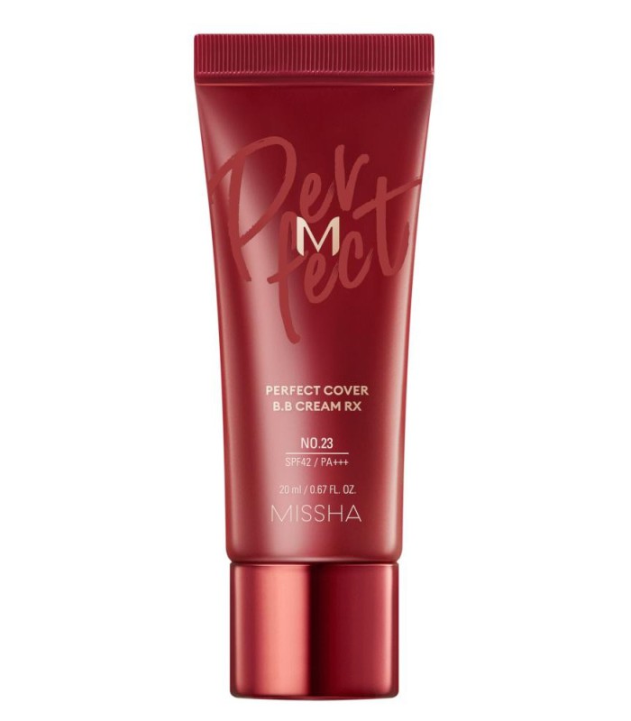 M PERFECT COVER B.B CREAM RX SPF42/PA+++