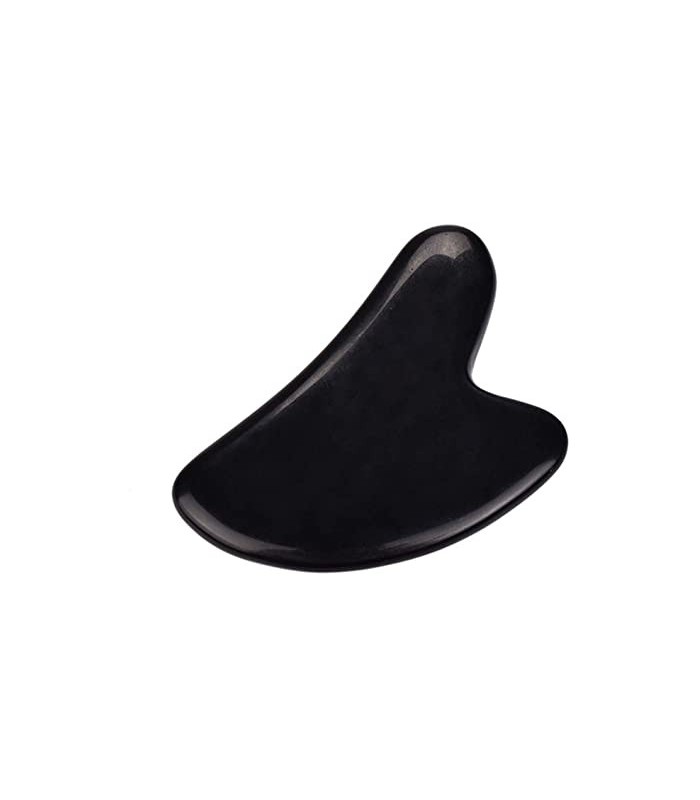 GUA SHA DE JADE NEGRO