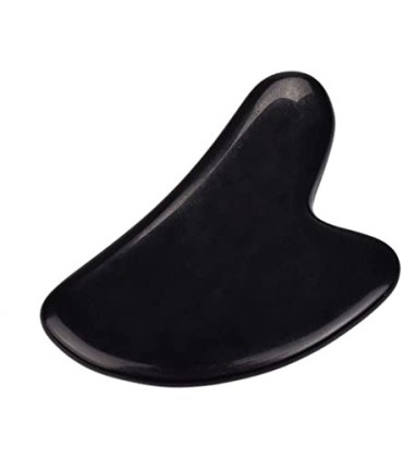GUA SHA DE JADE NEGRO