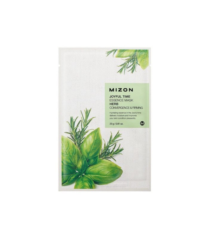 MIZON JOYFUL TIME ESSENCE MASK HERB CONVERGENCE Y FIRMING