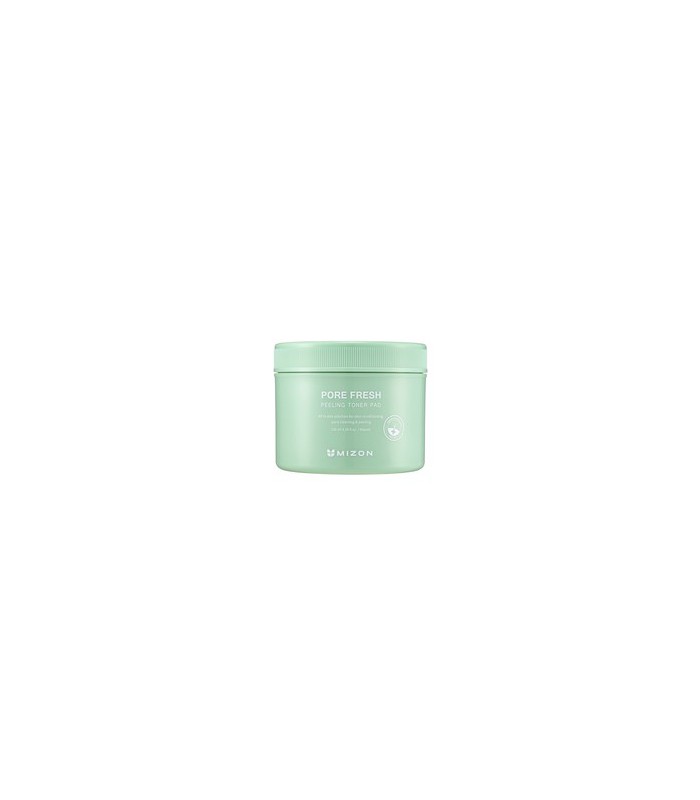 MIZON PORE FRESH PEELING TONER PAD [CALMANTE] 60 PIEZAS